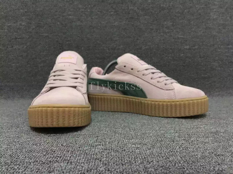 Rihanna Puma X Fenty Creepers Pink